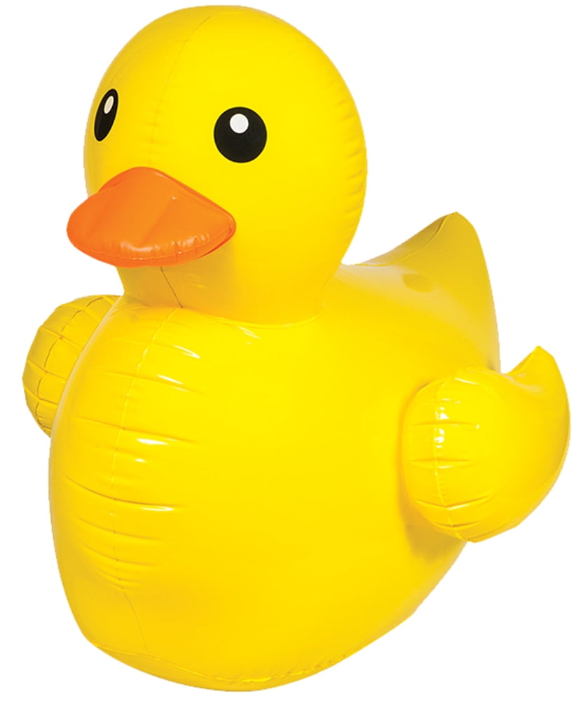 Jumbo Inflatable Blow Up Balloon Beach Summer Fun Pool Toy Duck