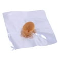 thumbnail image 3 of Guardoinrt 100Pcs Chocolate Candy Package Paper Aluminum foil Wrappers Red 8x8cm, 3 of 6