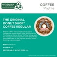 thumbnail image 3 of The Original Donut Shop Regular Keurig Single-Serve K-Cup Pods, Medium Roast Coffee, 12 Count (Pack of 6), Total 72 Count, 3 of 5