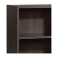 thumbnail image 4 of Pemberley Row Engineered Wood Cinnamon Cherry Bookcase Rectangular Adjustable Shelves 35.25"H Unassembled, 4 of 5