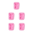 thumbnail image 1 of Toystoory Molde de silicona de dibujos animados para boda, fiesta, Hotel, comedor, pastel de Chocolate, pudín, molde para hornear, herramienta Type2 NO2, 1 of 6