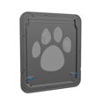 thumbnail image 1 of Puerta para mascotas PETLESO para puertas mosquiteras con cierre magnético para perros, 1 of 6