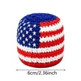 thumbnail image 4 of YWIYIUD 3PCS 2.36inch Portable and Durable Interactive Toys for Party Sports Activities Coordination Training and Stress Reliefing Reusable Colorful KnittedBalls for Teens and Beginners, 4 of 8