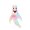A, variant on DefiDgd Halloween Colorful Shaped Ghost Windsock,Outdoor Hanging Wind Flag Pendant for Halloween Holiday Yard Porch Ornament Front Door Garden Lawn Party Outdoor Decoration(A)