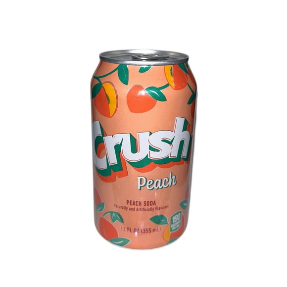 Crush Soda à la Pêche en Canette 355ML
