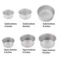 thumbnail image 2 of Billuyoard Moldes redondos para pasteles, utensilios para hornear, sartenes para pasteles de forma redonda con Base extraíble, utensilio de Conjuntos de muebles de dormitorio, 2 of 6