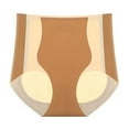 thumbnail image 1 of Simple Women's Ice Silk Panties Slimming Non-traces Underpant For Daily Wear, 1 of 5