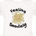 thumbnail image 4 of Inktastic Feeling Noodlely Boys or Girls Long Sleeve Baby Bodysuit, 4 of 5