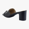 thumbnail image 3 of Aerosoles Gela Women's Heels Black Leather Size 9.5 M, 3 of 8
