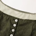 thumbnail image 5 of Women's Oktoberfest Lace-Up Bow Dress, Bavarian Style Cosplay Gown, 5 of 8