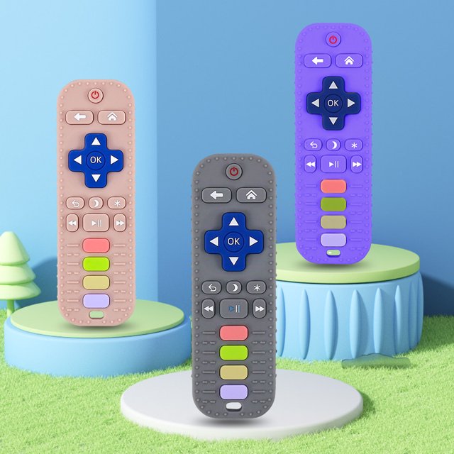 Juguete Infantil Bebés Masticar Libre de BPA Congelable Desarrollo sensorial (B)
