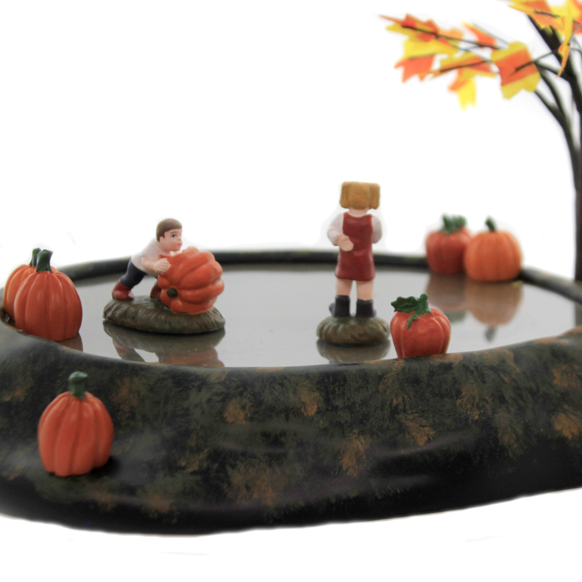 Department 56 Accessory Animated Pumpkin Patch Halloween Village