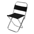 thumbnail image 2 of koolsoo Tabouret de Camping Tabouret de Randonnée Tabouret de Camp pour Randonnée Voyage Pêche avec Dossier, 2 of 9