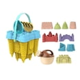 thumbnail image 1 of Modelo de castillo de arena perfecl 14 Uds. Palas de arena Amarillo, 1 of 8
