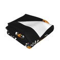 thumbnail image 3 of XMXT Flannel Throw Blanket for Couch, Beer Drinking Skeleton Bed Sofa Decor Blankets for Home Bedroom, 40 x 30 inches, 3 of 9