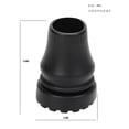 thumbnail image 6 of 2-Pc Rubber Cane Heads, Self-Standing Four-Legged Cane Pads, 3/4 Inch Walking Cane Heads, Black, Sturdy And Durable, For Walking Canes, Safety Canes ,Other Accessories For The Elderly., 6 of 7