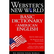 Webster's New World: Webster's New World Basic Dictionary of American English (Paperback)
