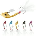 thumbnail image 1 of Sougayilang Jigs Fishing Lures Sinking Metal Spoons Micro Jigging Bait, 1 of 8