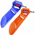 thumbnail image 1 of Diamond Drill Bit Sharpening Tool, Portable Drill Bit Grinder, Drill Bit Grinder Said High Hardness Sharpener Diamond Hand Drill Bit Sharpening Tool Blue + Orange Sunflower, 1 of 4