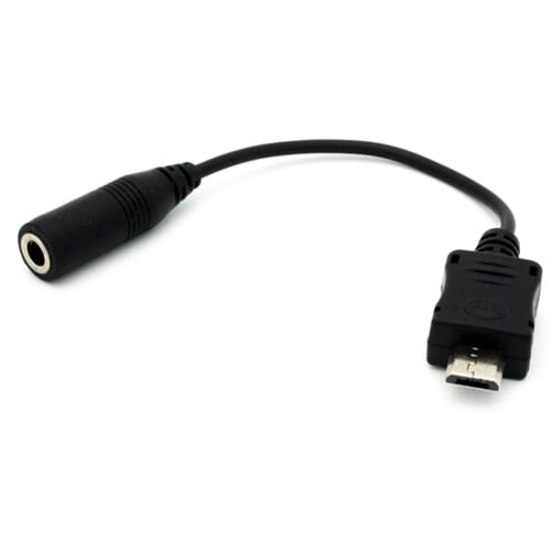 Svømmepøl Råd Nuværende 3.5mm Female to Micro-USB Headset Adapter Earphone Jack Converter Supports  Hands-free Mic N6O for LG 320G, 420G, 440G, 620G, Bliss UX700, CF360, eXpo  GW820, GS170, GU295 - Walmart.com