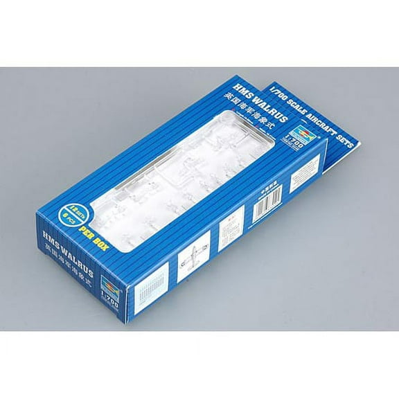 1/700 British Supermarine Walrus BiPlane Aircraft Set for Warships (12/Bx) (D)