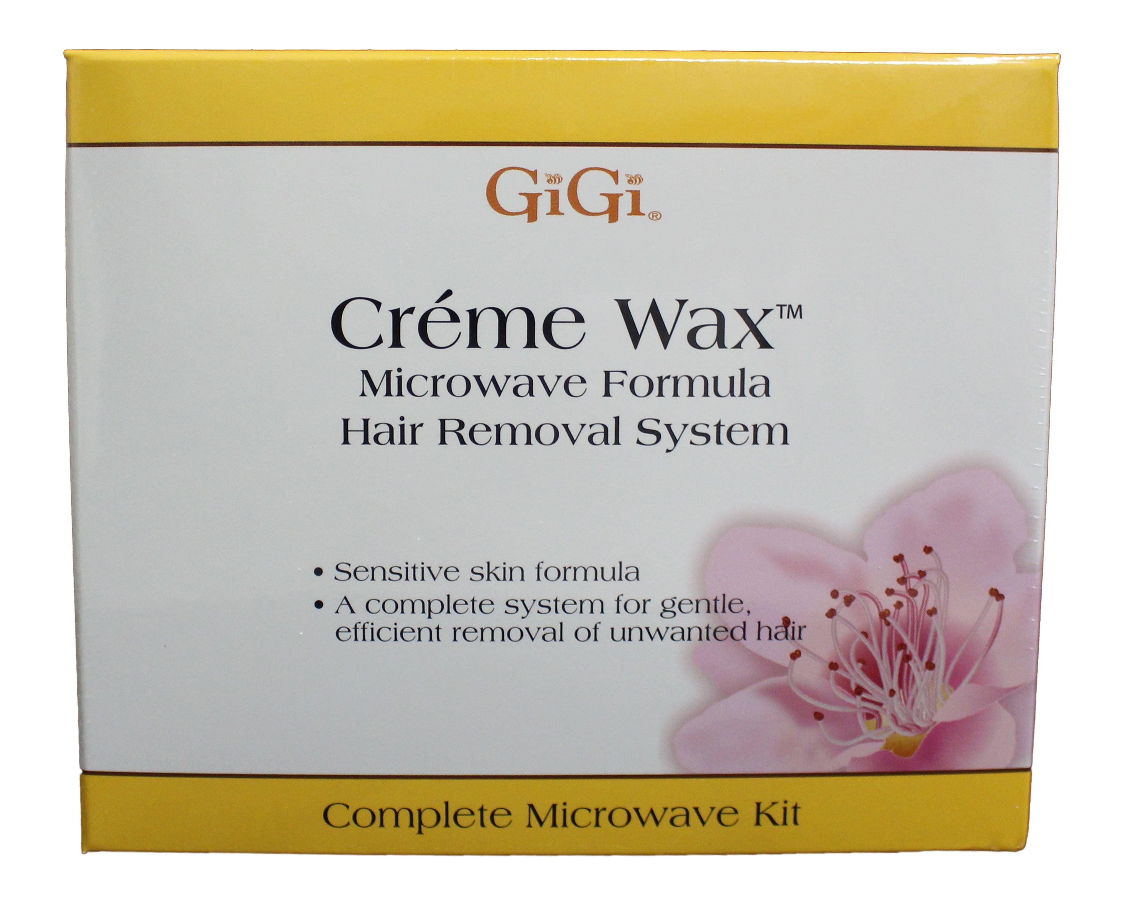 Gigi Creme Wax Microwave Formula Hair Removal System Gigi Creme Wax Microwave Formula Hair Removal System