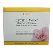 Gigi Creme Wax Microwave Formula Hair Removal System