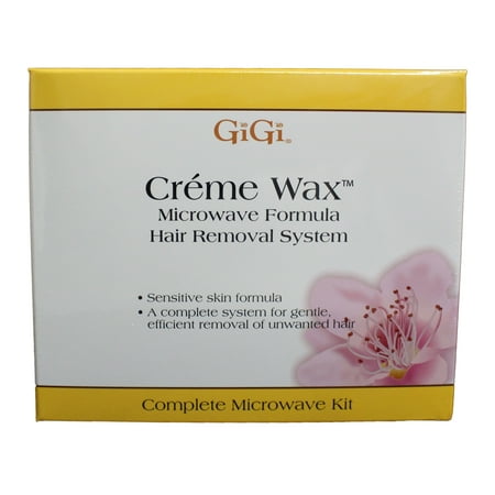 Gigi Creme Wax Microwave Formula Hair Removal System