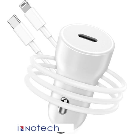 Chargeur de voiture USB C pour iPhone 14/13/121 [certifié Apple