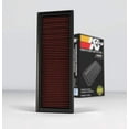 thumbnail image 2 of K&N Engine Air Filter: High Performance, Premium, Washable, Replacement Filter: 1998-2015 Mercedes Benz (G550, R500, S400 Hybrid, C300, G500, GL 450, GL 500, GL 550, and more select models), 33-2181, 2 of 7