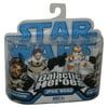 Star Wars Galactic Heroes Obi-Wan Kenobi & Clone Trooper (2008) Hasbro Figure Set