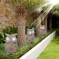 thumbnail image 4 of Artesanía de resina de jardín, luz decorativa con energía solar, figura animal, luz con energía solar, respuesta rápida, 4 of 8