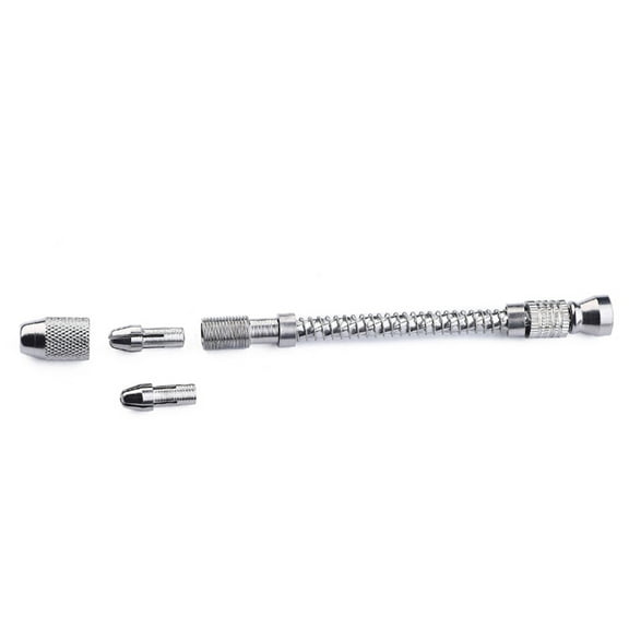 Raindrops Semi-automatic Mini Hand Drill Precision Pin Vise Hand Drill Rotary Tools for Models Hobby Craft and Jewelers