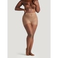 thumbnail image 5 of On the Go Women's Ultra Sheer Pantyhose (6 Pair Pack, Coffee, Size XL - Prev. XL-Q), 5 of 5