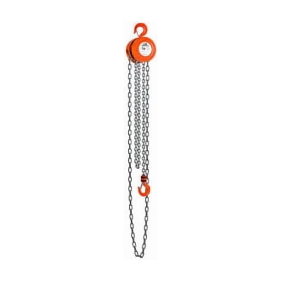 CM Series 622 Hand Chain Hoist 1/2 Ton Capacity 20Ft. Lift