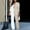 Beige, variant on WXLWZYWL Womens Suits Blazer and Pants Casual Loose Color Blockingsuit Suit office Two-Piece Suit Pink