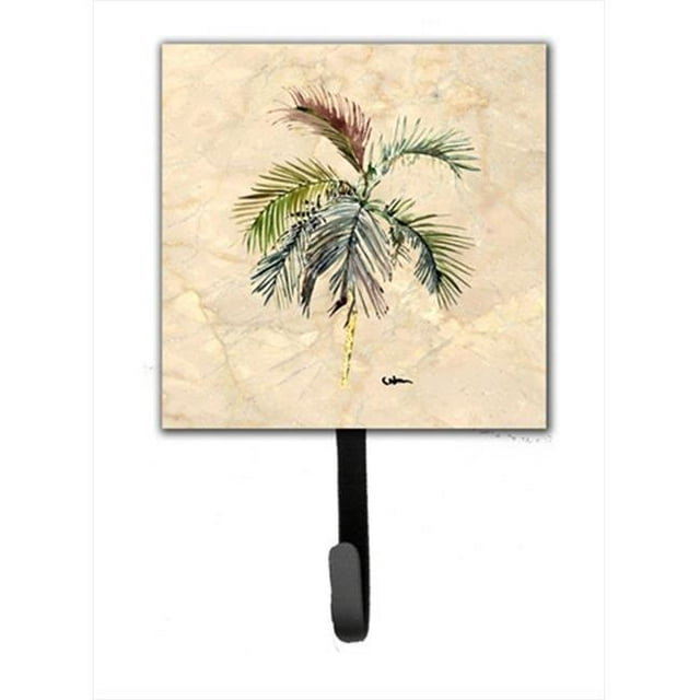 Carolines Treasures 8483SH4 Tree - Palm Tree Leash Holder Or Key Hook