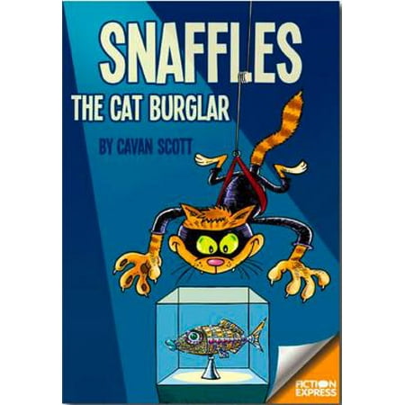 Cyprium Snaffle - Snaffles The Cat Burgler