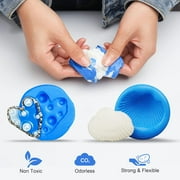 LET'S RESIN Silicone Putty,1LB/40A Silicone Mold Making Kit, Non-Toxic,Strong&Flexible, Easy 1:1 Mixing Ratio for Reusable Silicone Molds, Resin Molds, Soap