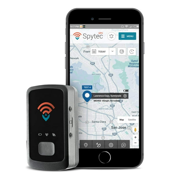 Spytec GL300 Mini Portable Real Time Personal & Vehicle GPS Tracker w