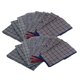 thumbnail image 1 of Paquete de 24 pañuelos de , cuadrados de bolsillo suaves para trajes de hombre, cuadros clásicos Yinane Hankerchief, 1 of 7