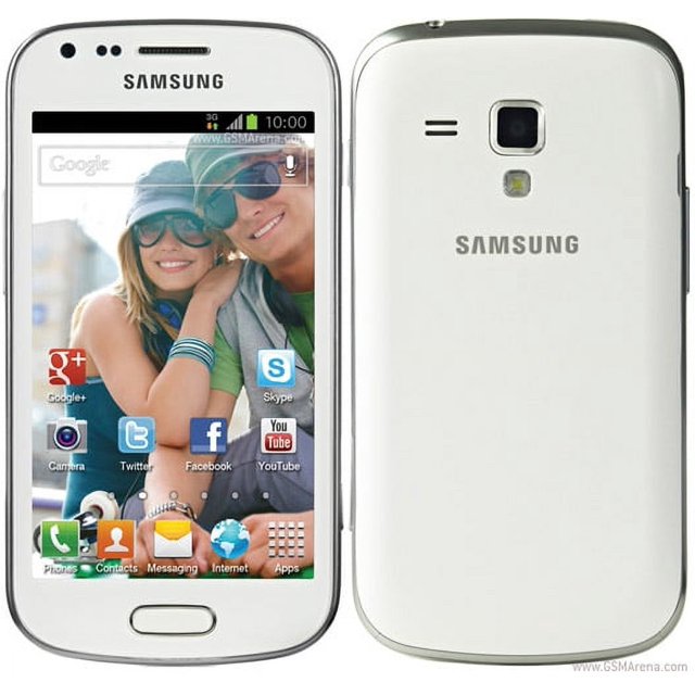 Samsung Galaxy Samsung Galaxy Ace II X S7560M Téléphone Intelligent Déverrouillé 4 Go - Remis à Neuf (Bon)