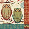 thumbnail image 2 of Charron, Veronique 20x20 Gold Ornate Wood Framed with Double Matting Museum Art Print Titled - Hoot II, 2 of 4