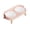 Pink, variant on Cat Bowl Anti-Tip Double Bowl Dog Bowl Cat Food And Water Bowls For Pets, Pet Bowl With Elevated Design To Protect Cervical Spine, Anti-Splash Pet Feeding Bowl, Dual Pet