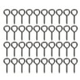 thumbnail image 1 of 200 Uds. Perla tornillo ojo clavija colgante conector tornillo Spike DIY fabricación de accesorios de joyería color pistola, 1 of 8