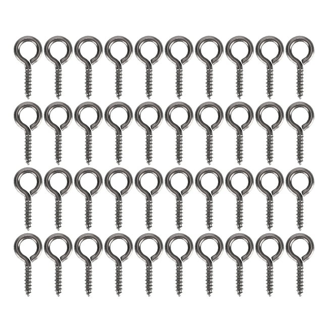 200 Uds. Perla tornillo ojo clavija colgante conector tornillo Spike DIY fabricación de accesorios de joyería color pistola