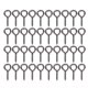thumbnail image 1 of 200 Uds. Perla tornillo ojo clavija colgante conector tornillo Spike DIY fabricación de accesorios de joyería color pistola, 1 of 5