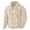 Beige, variant on Stralyhd Corduroy Jackets for Men Button Front Long Sleeve Lightweight Shacket Relaxed Fit Fall Outwear Black 2XL