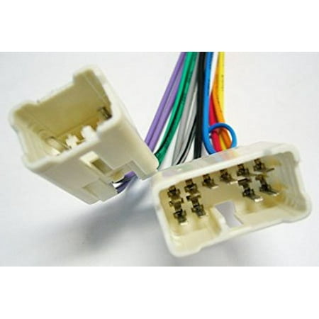 Wire Harness For Installing A New Radio Into A Toyota Matrix 2005 2006 2007 2008 By Carxtc Ship From Us