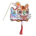 thumbnail image 1 of 1Pc Festive Tiger Pattern Paper Lantern Glowing Tiger Lantern New Year Kid Toy, 1 of 6